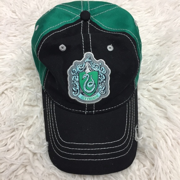 harry potter Accessories - Slytherin Dad Hat from Harry Potter World